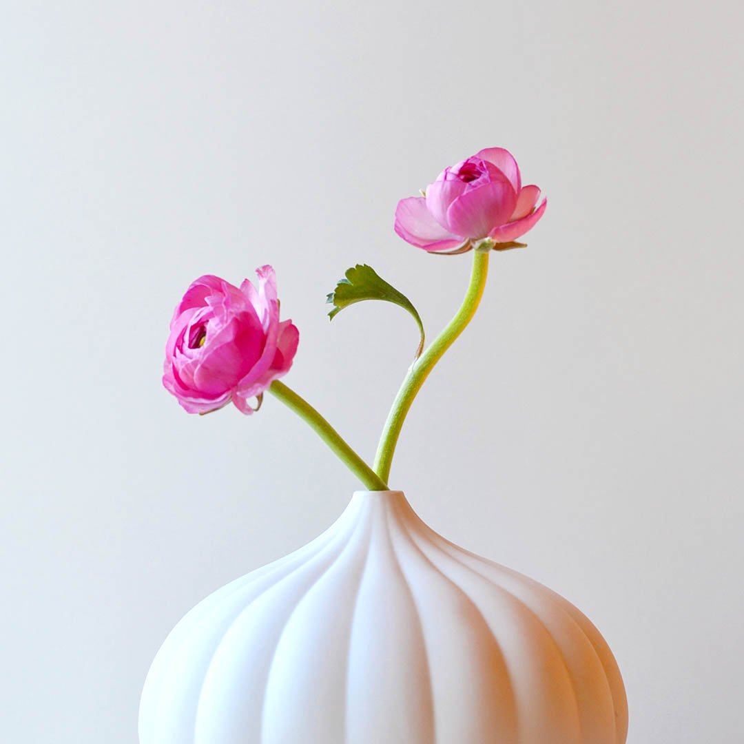 large porcelain vase