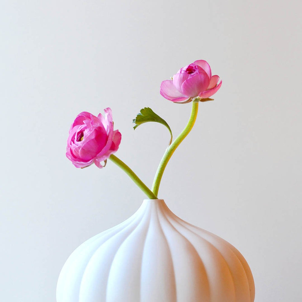 large porcelain vase