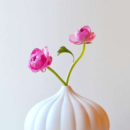 large porcelain vase