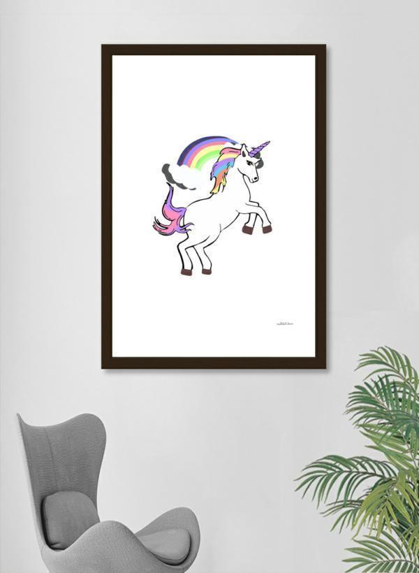 Unicorn Pride  Frame