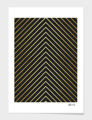 Minimalist and golden art   Frame