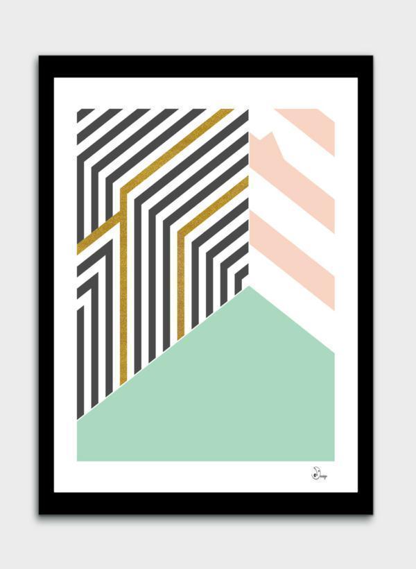 Mint&Gold Room   Frame