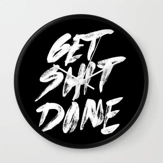 Motivational Wall clock Motivational Wall clock