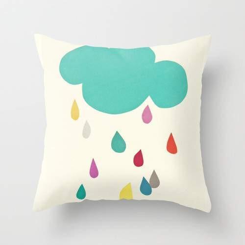 Sunshine and Showers Cushion/Pillow
