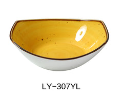 Yanco LY-307YL Lyon 7" decorative bowl15 OZ