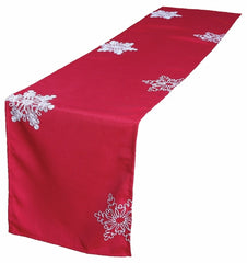 Snow Table Runner