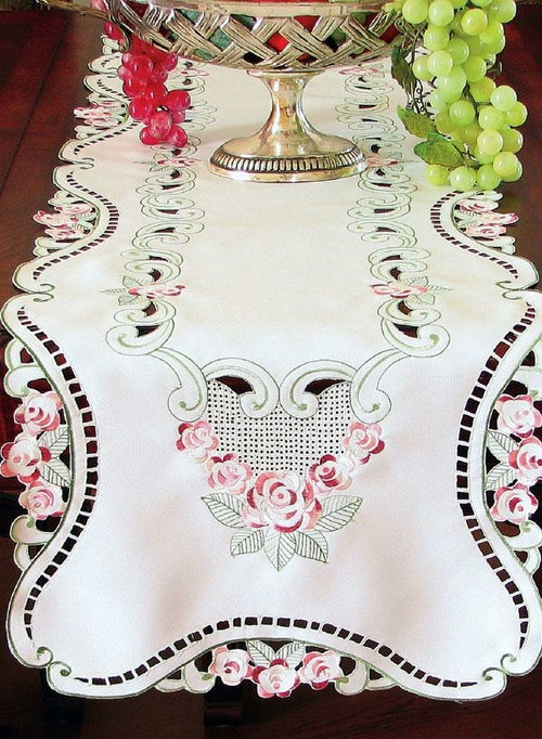 Rose Design Runners